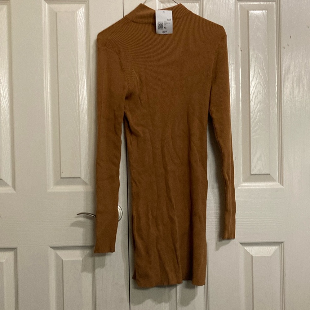 Forever 21 Camel Knit Sweater